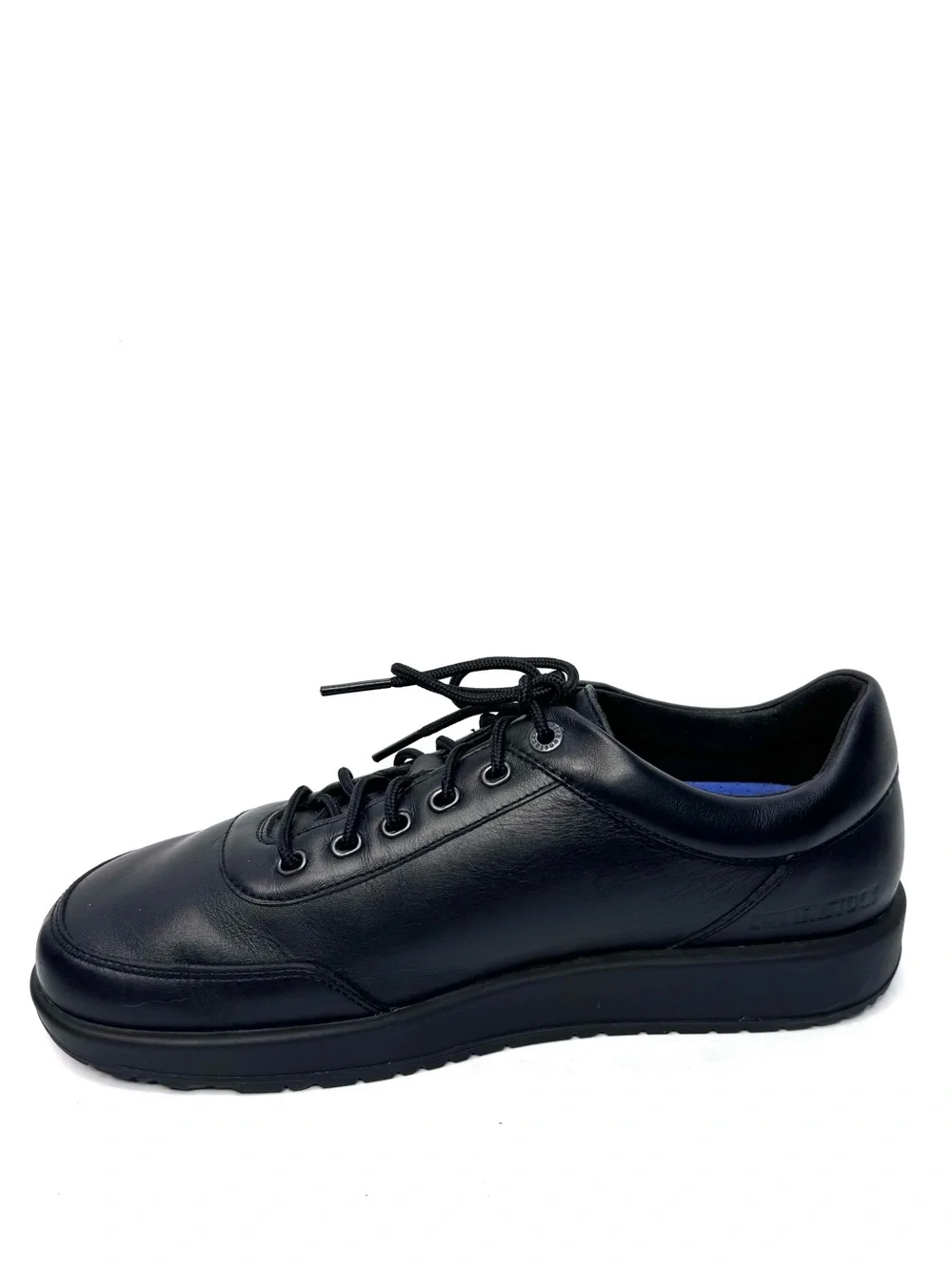 Birkenstock Highwood Lace Low Mens US 7 EU 40 Black Leather Comfort Shoes